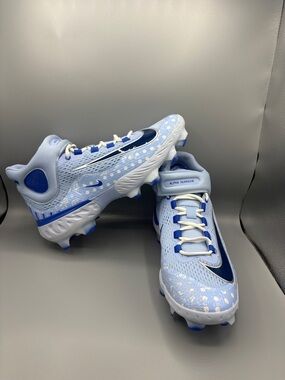 Nike Alpha Huarache Elite 4 Mid Cleats Mens Father’s Day 2025 PE Samples